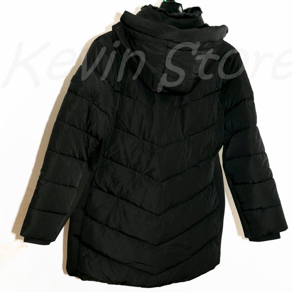 Black, Andrew Marc Ladies' Walker Jacket - Picture 2 of 7